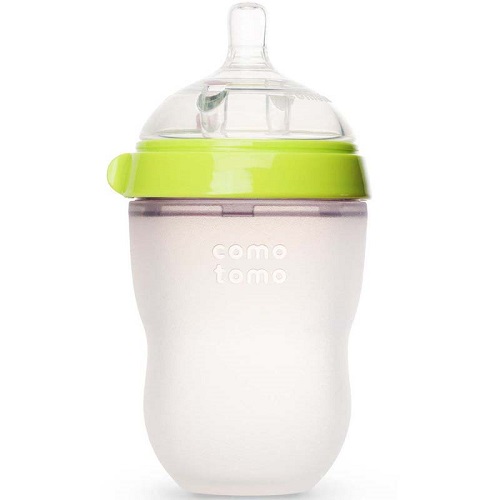 Bình sữa cho bé Comotomo Silicon 250ml