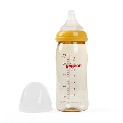 Bình sữa cho bé Pigeon cổ rộng 240ml