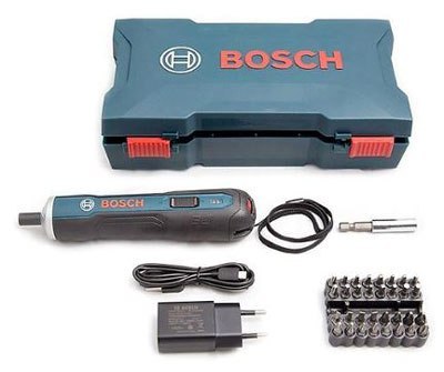 Bộ máy vặn vít dùng pin Bosch GO 33 chi tiết