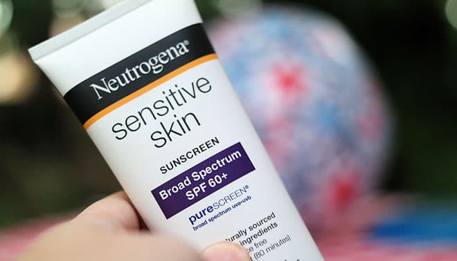 Kem chống nắng Neutrogena Sensitive Skin SPF 60