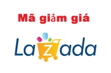 Mã giảm giá Lazada, Voucher Lazada (dùng trên web)